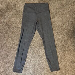 Grey lulu lemon leggings